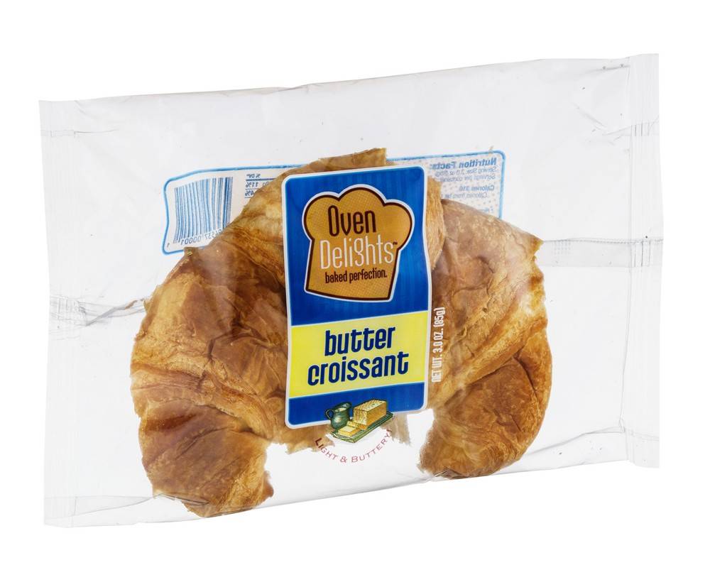 Oven Delights Butter Croissant (3 oz)