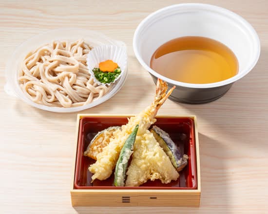 大車海老天ぷらうどん