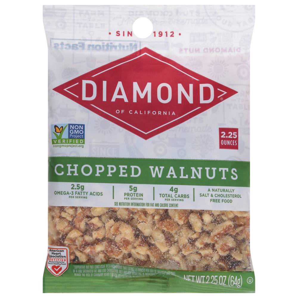 Diamond Of California Chopped Walnuts