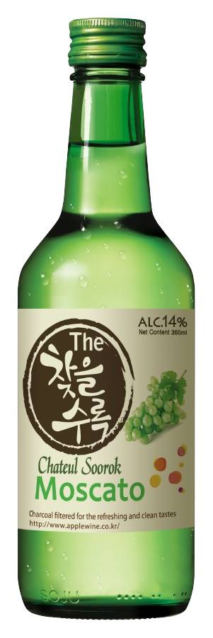 Chateul Soorok Moscato, Soju (360ml)