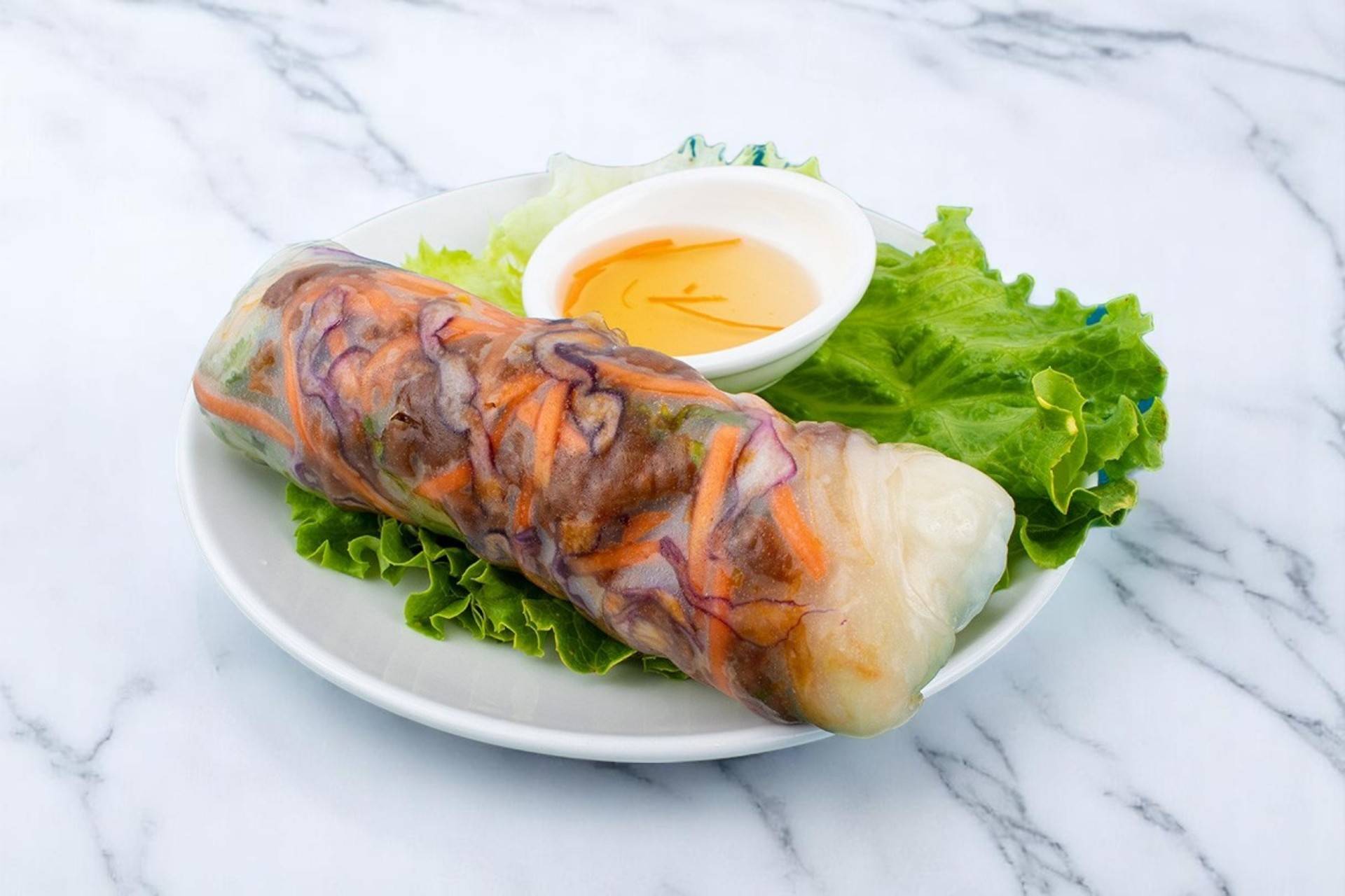🥩Rouleaux de printemps au bœuf