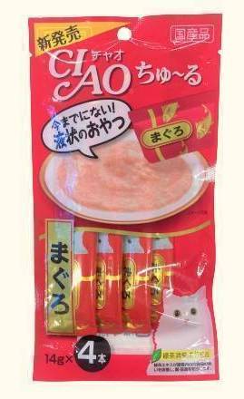 いなば チャオちゅーる まぐろ 4本入