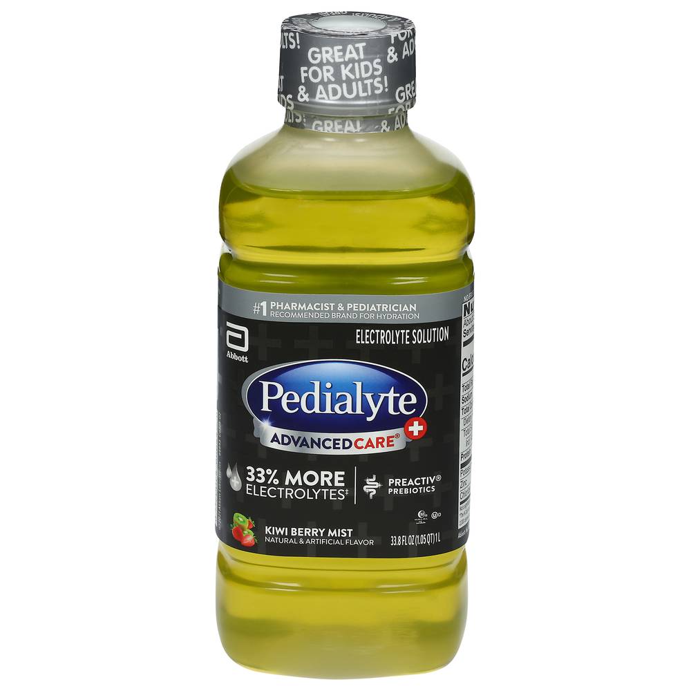 Pedialyte Kiwi Berry Mist Electrolyte Solution (2.28 lbs)