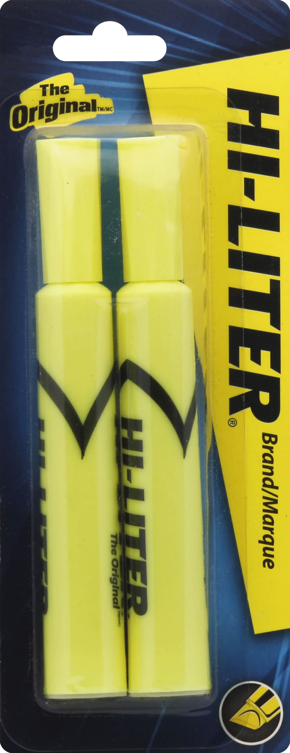 Hi-Liter Yellow Highlighters (2.2 oz)