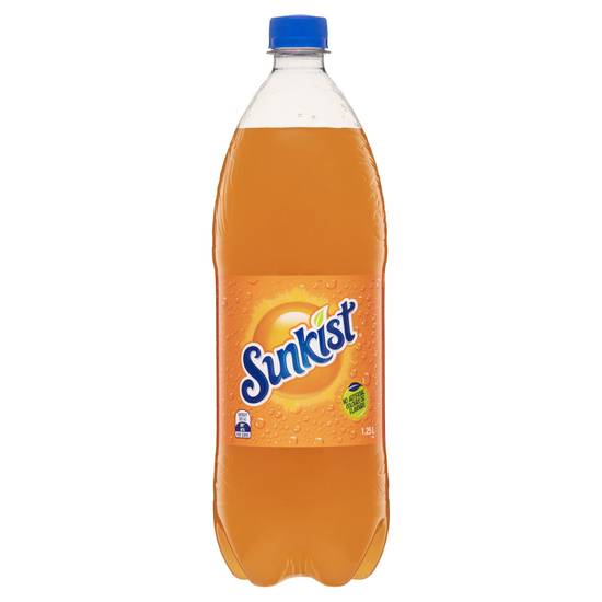 Sunkist Orange Crush 1.25L