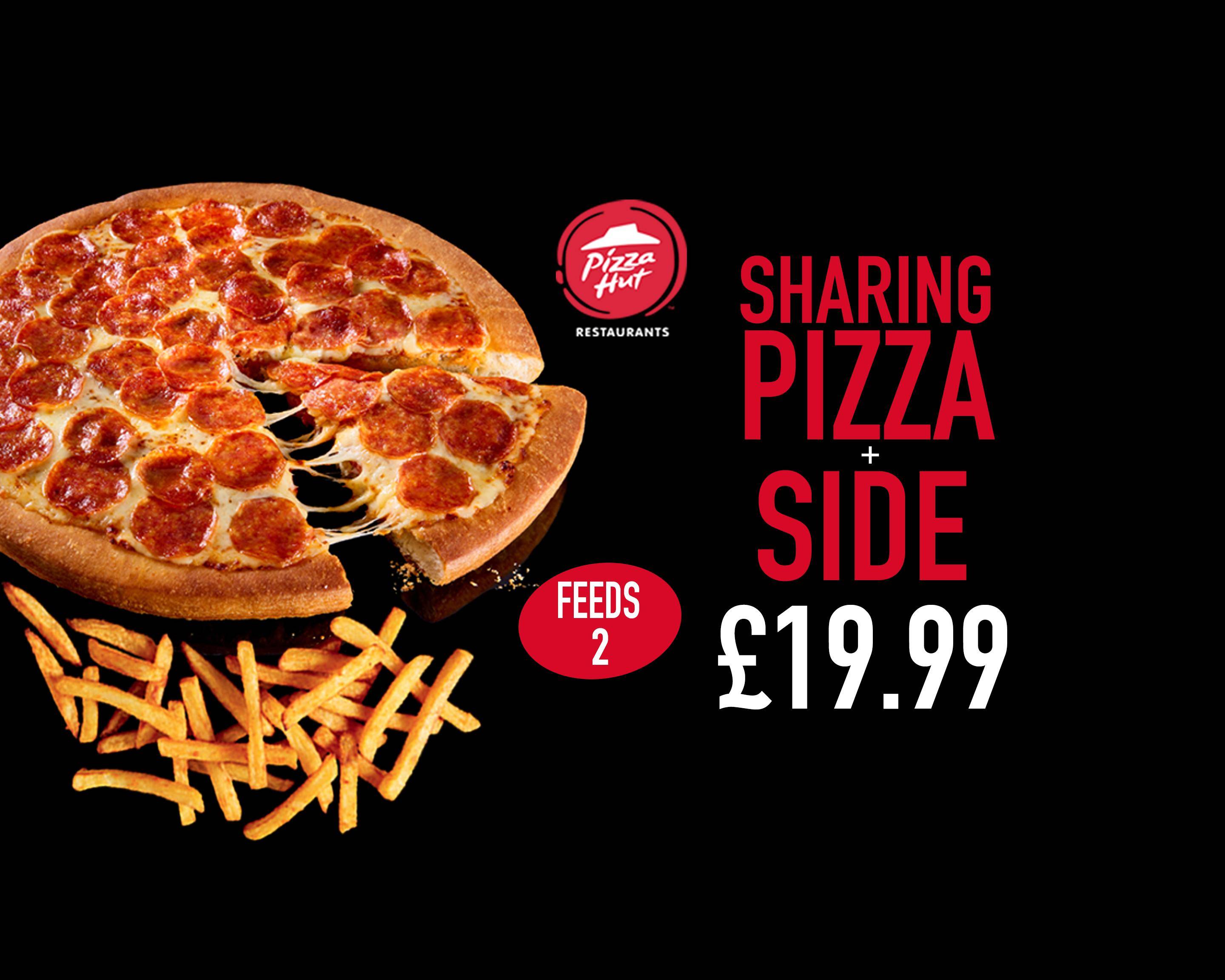 Pizza Hut Restaurants (Bradford Vicar Lane) Menu Takeaway in Bradford
