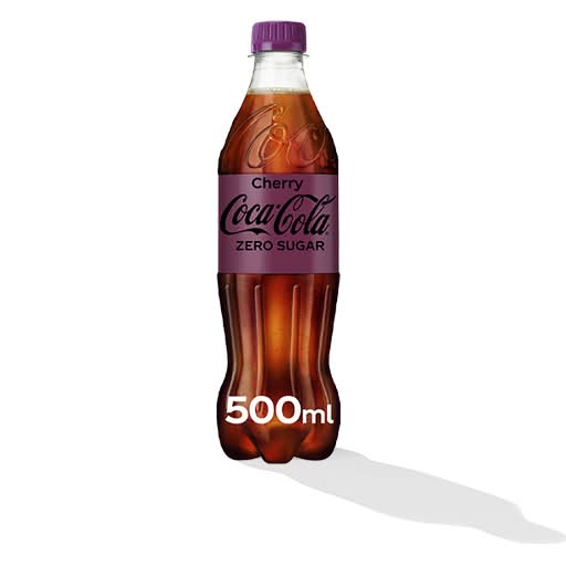 Coke Zero Cherry 500ml