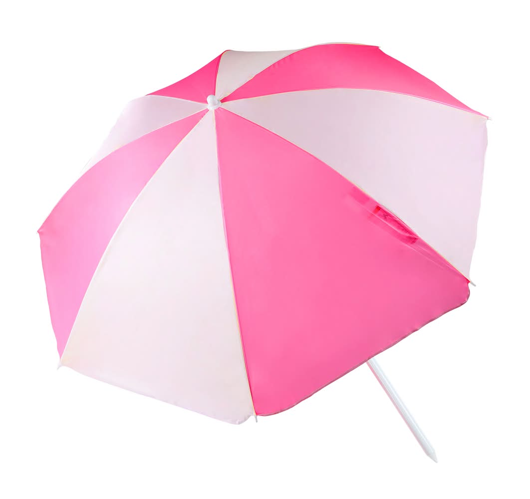 Beach Umbrella 6ft. Pink
