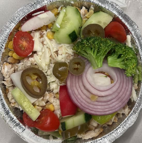 Ensalada de Pollo
