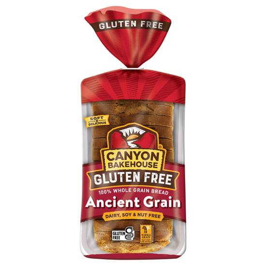 Canyon Bakehouse Soy & Nut Free Ancient Grain Bread