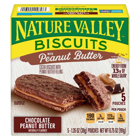Nature Valley Peanut Butter Chocolate Biscuits