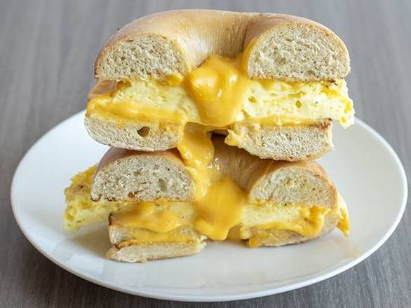 Egg and Cheese Bagel