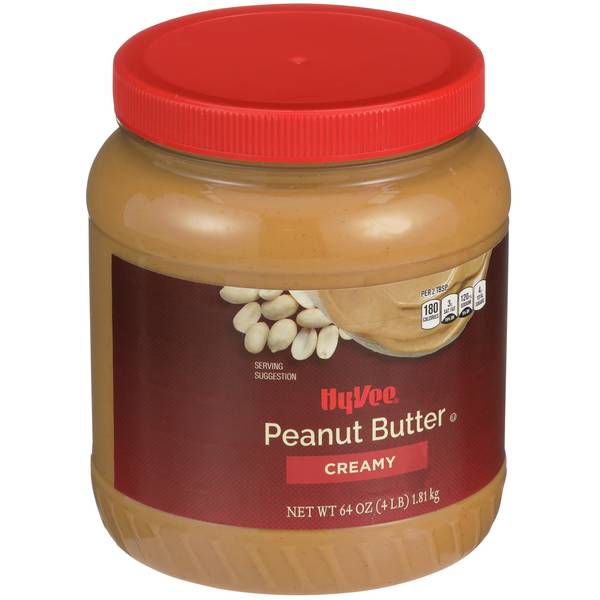 Hy-Vee Creamy Peanut Butter