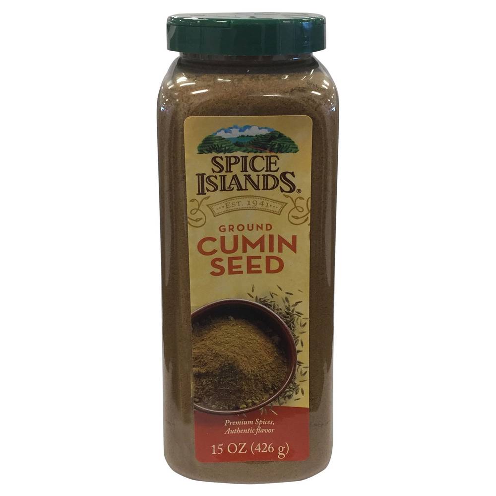 Spice Islands Ground Cumin Seed, 15 oz