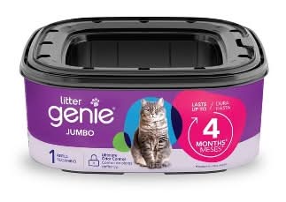 Litter Genie Cat Litter Pail Disposal System Jumbo Refill