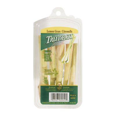 Trudeau · Citronnelle emballée - Packaged lemon grass (6 units)