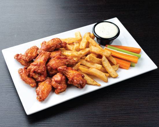 10 Count Combo w/Fries