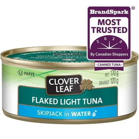 Clover Leaf Flaked Light Tuna Skipjack in Water (170 g)