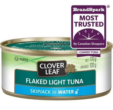 Clover Leaf Flaked Light Skipjack Tuna in Water (170 g)