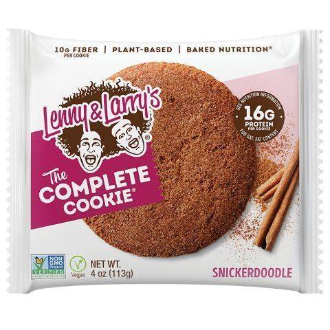 Lenny & Larry Snickerdoodle Complete Cookie 4oz