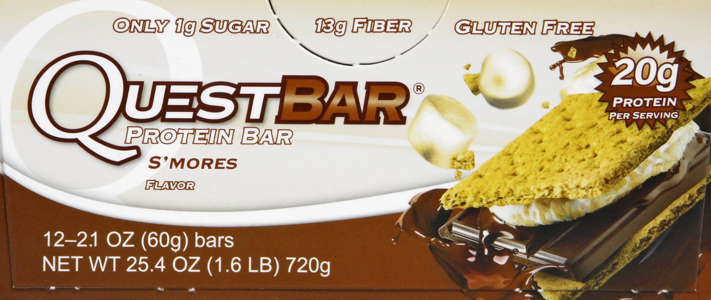 Quest Protein Bar, S'mores (2.12 oz)