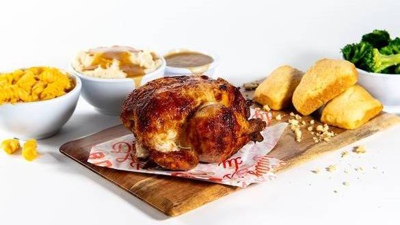 Nashville Hot Rotisserie All-White Chicken for 4