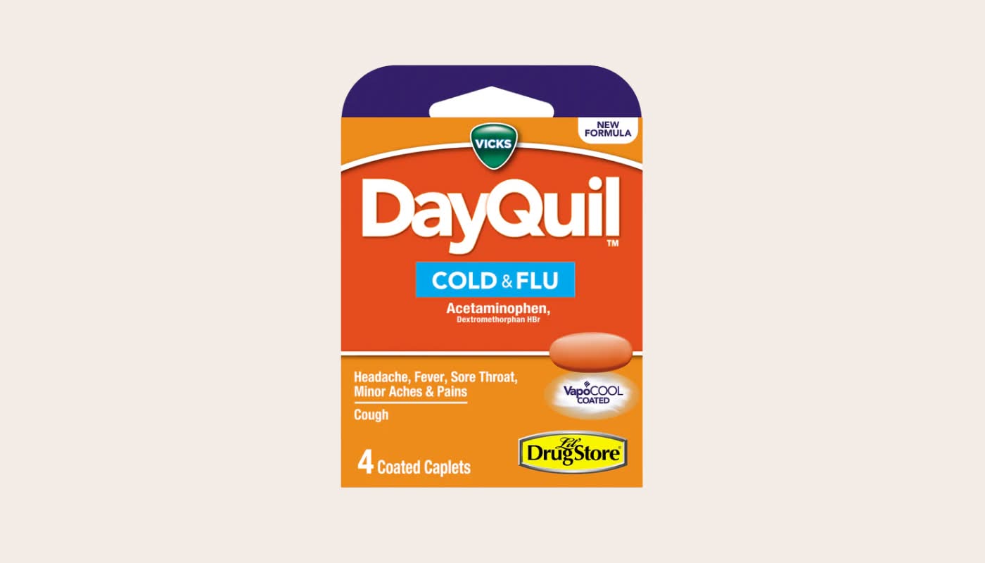 DayQuil Severe Cold & Flu 4ct