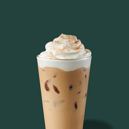 Iced Gingerbread Latte