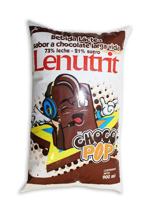 Bebida Lactea Lenutrit Up Sabor Chocolate 900 Ml.