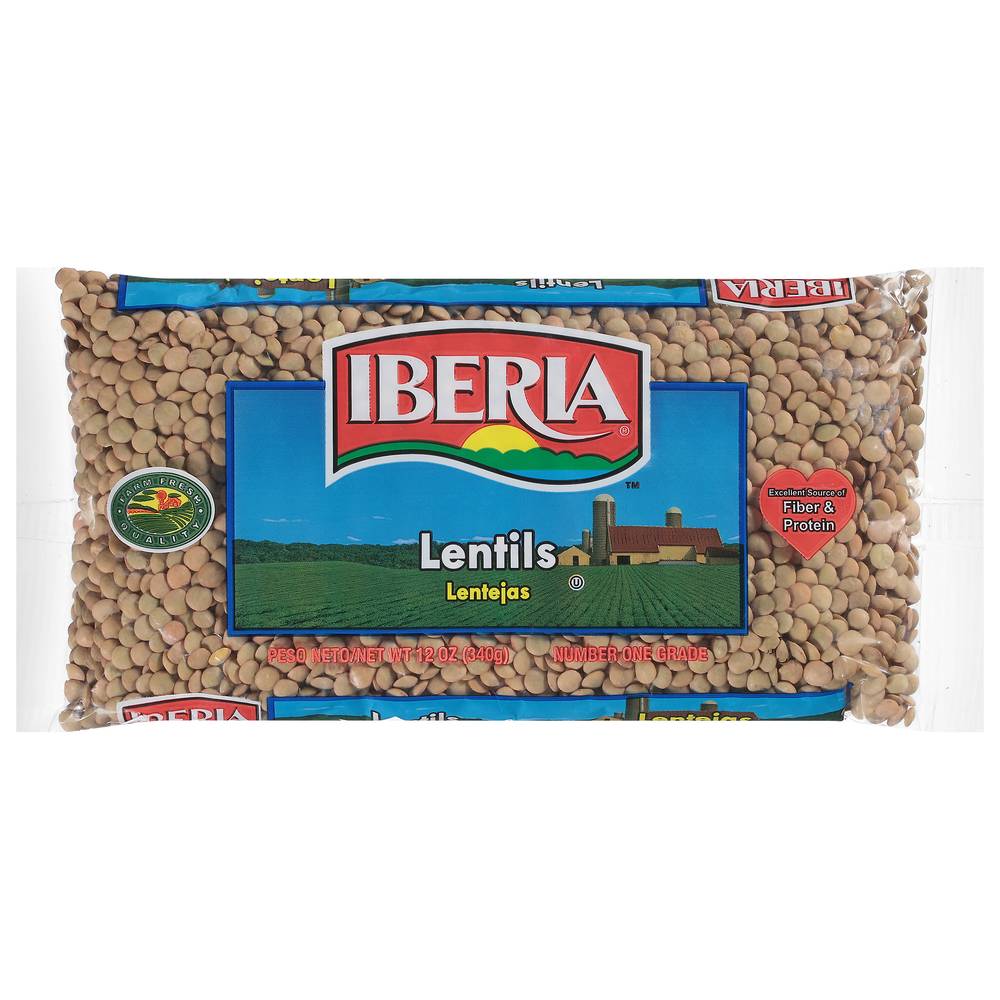 Iberia Lentils (12 oz)