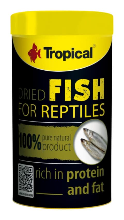 Tropical Dried Fish alimento para reptiles