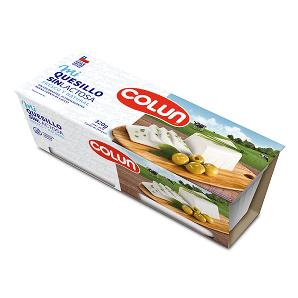 Colun quesillo sin lactosa (320 g)