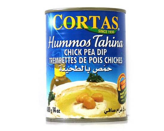 Cortas · Hummous tahini chick pea dip (400 g)