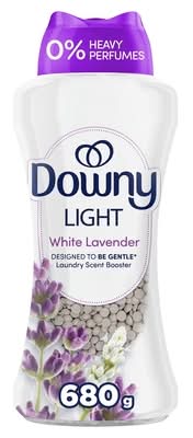 Downy perles rehausse parfum pour lessive (lavande blanche) - downy light laundry scent booster beads for washer, white lavender (24 oz)