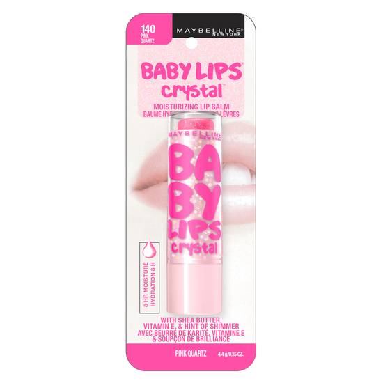 Maybelline New York Baby Lips Crystal Lip Balm Pink Quartz