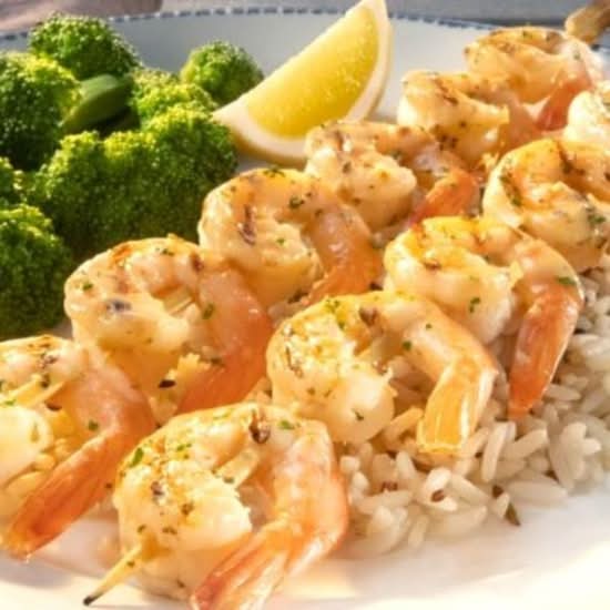 Grilled Shrimp