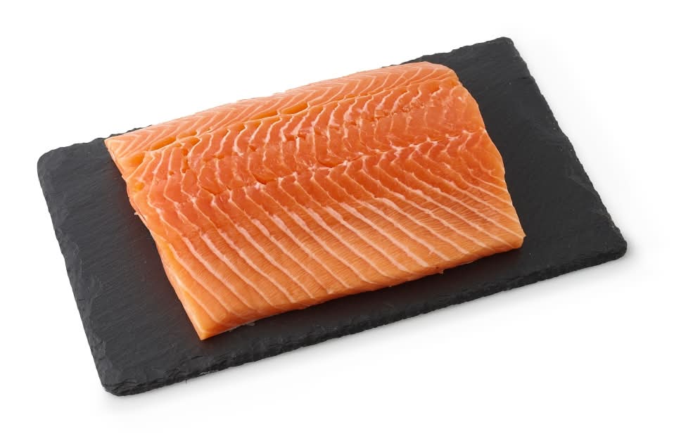 Fresh Atlantic Salmon Center Cut Loin Farm Raised (never frozen; sustainably sourced)