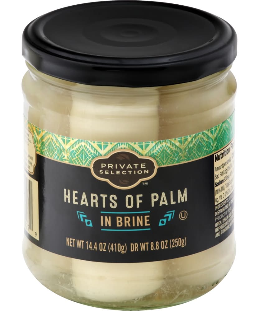 Private Selection Hearts Of Palm in Brine (14.4 oz)