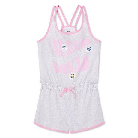 George Girls'' Romper (Color: Grey, Size: S)