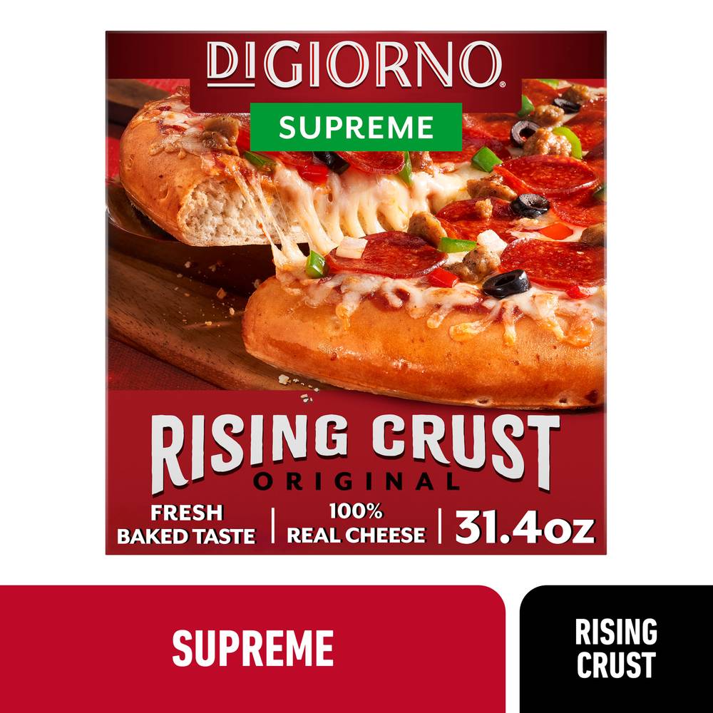 DiGiorno Original Rising Crust Supreme Pizza (31.5 oz)