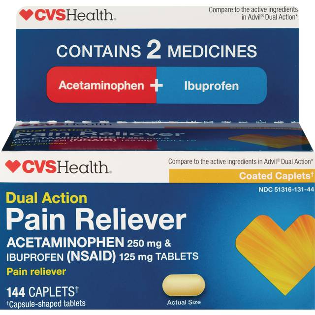 Cvs Health Apap & Ibu Capsules