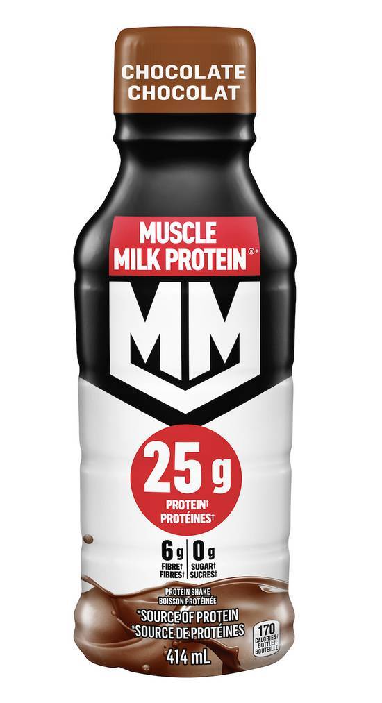 Muscle Milk Chocolate 414ml