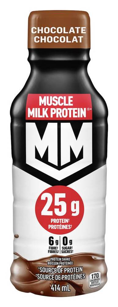 Muscle Milk chocolat/Chocolate 414ml