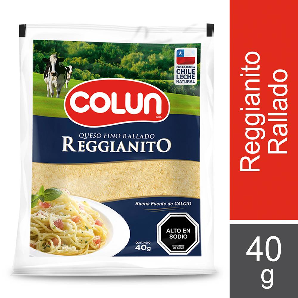 Colun · Queso reggianito (40 g)