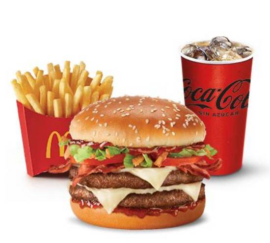 McTrío Grand BBQ Bacon