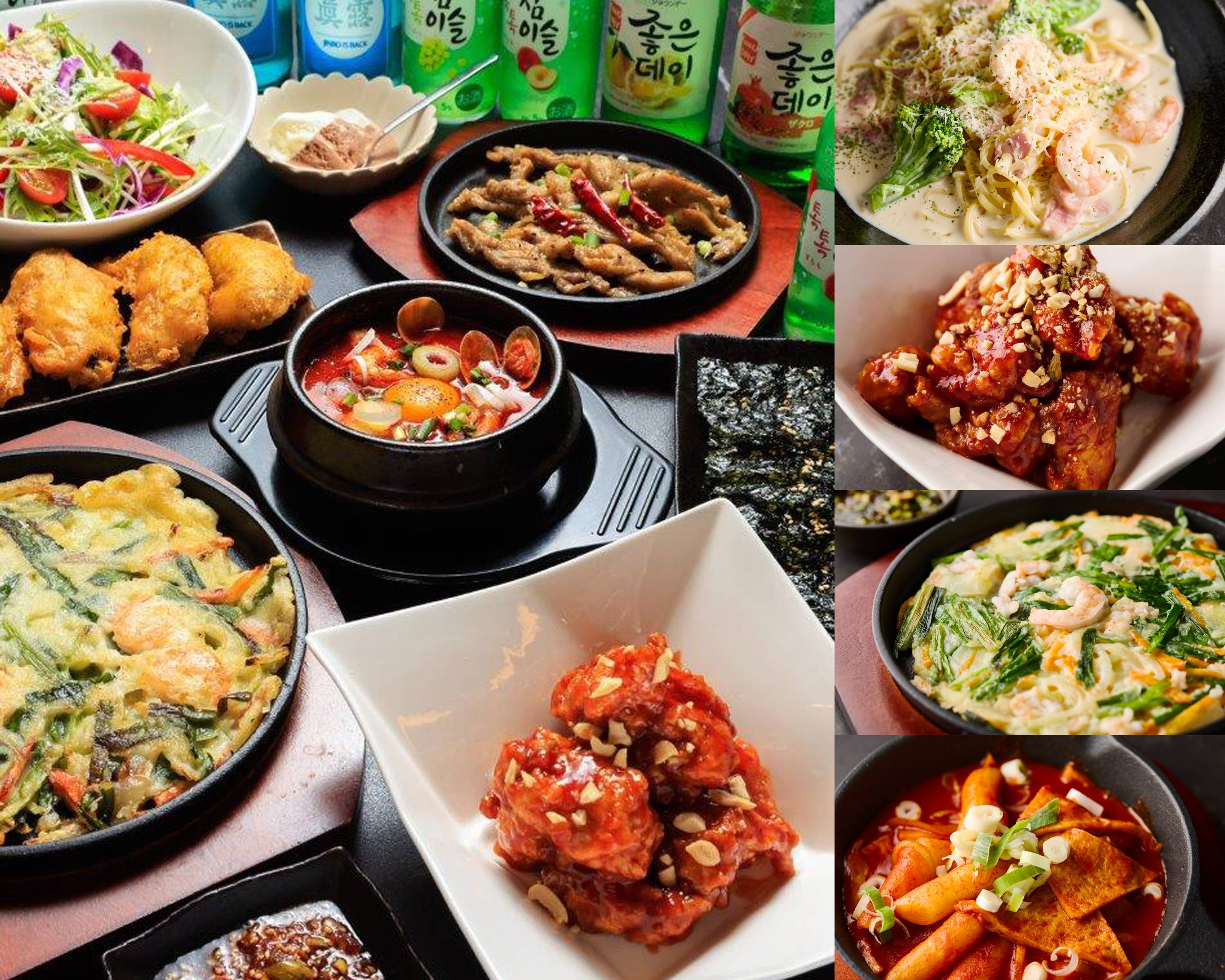 韓国ダイニング COMMAのデリバリー ・持ち帰り| メニューを見る |横浜