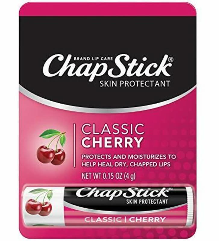 ChapStick Classic Cherry Lip Balm 0.15oz