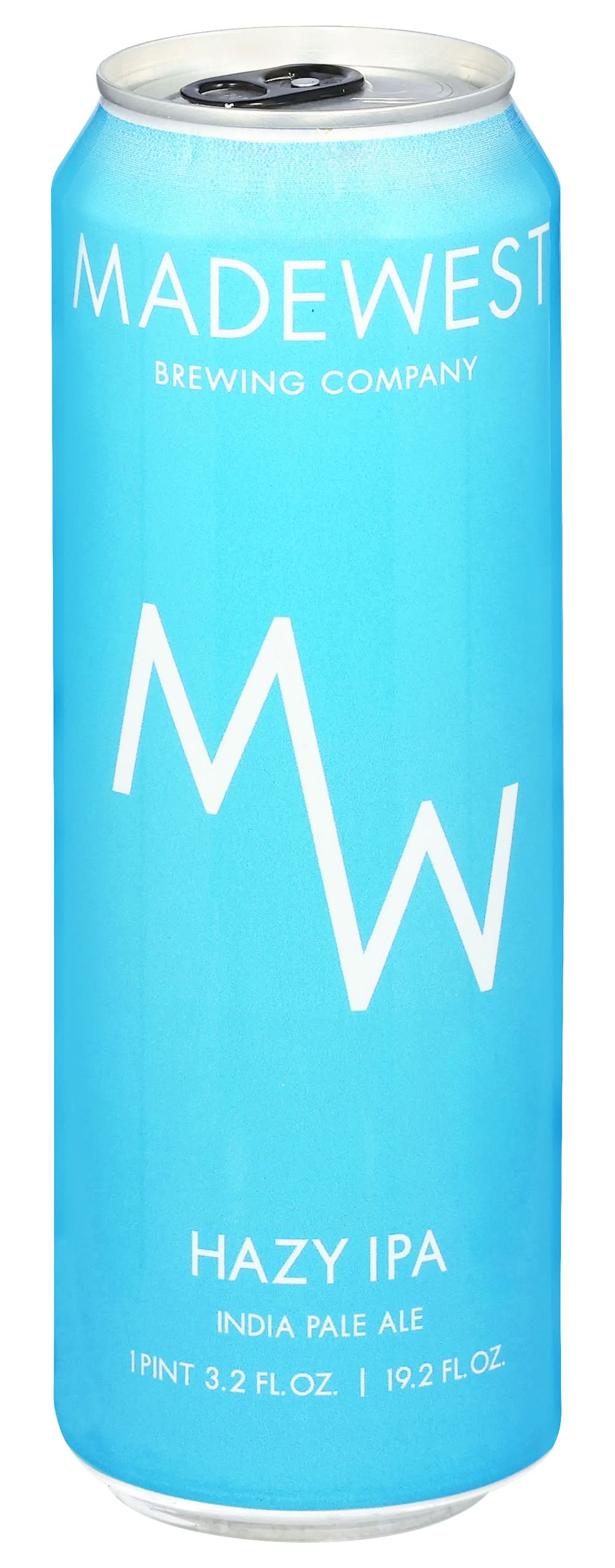 MadeWest Hazy Ipa Indian Pale Ale Beer (19.2 fl oz)