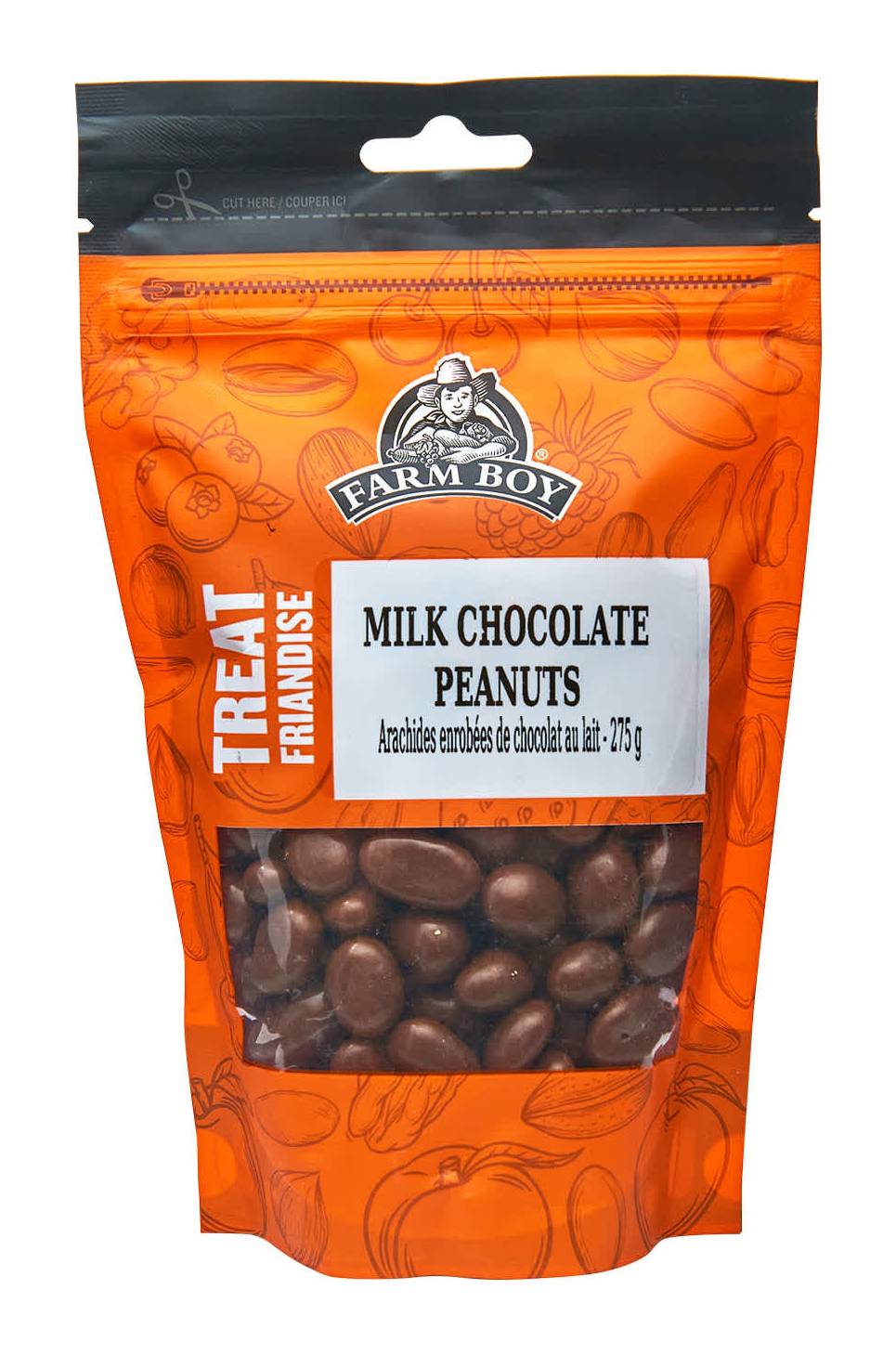 Farm Boy™ Milk Chocolate Coated Peanuts (275 g)