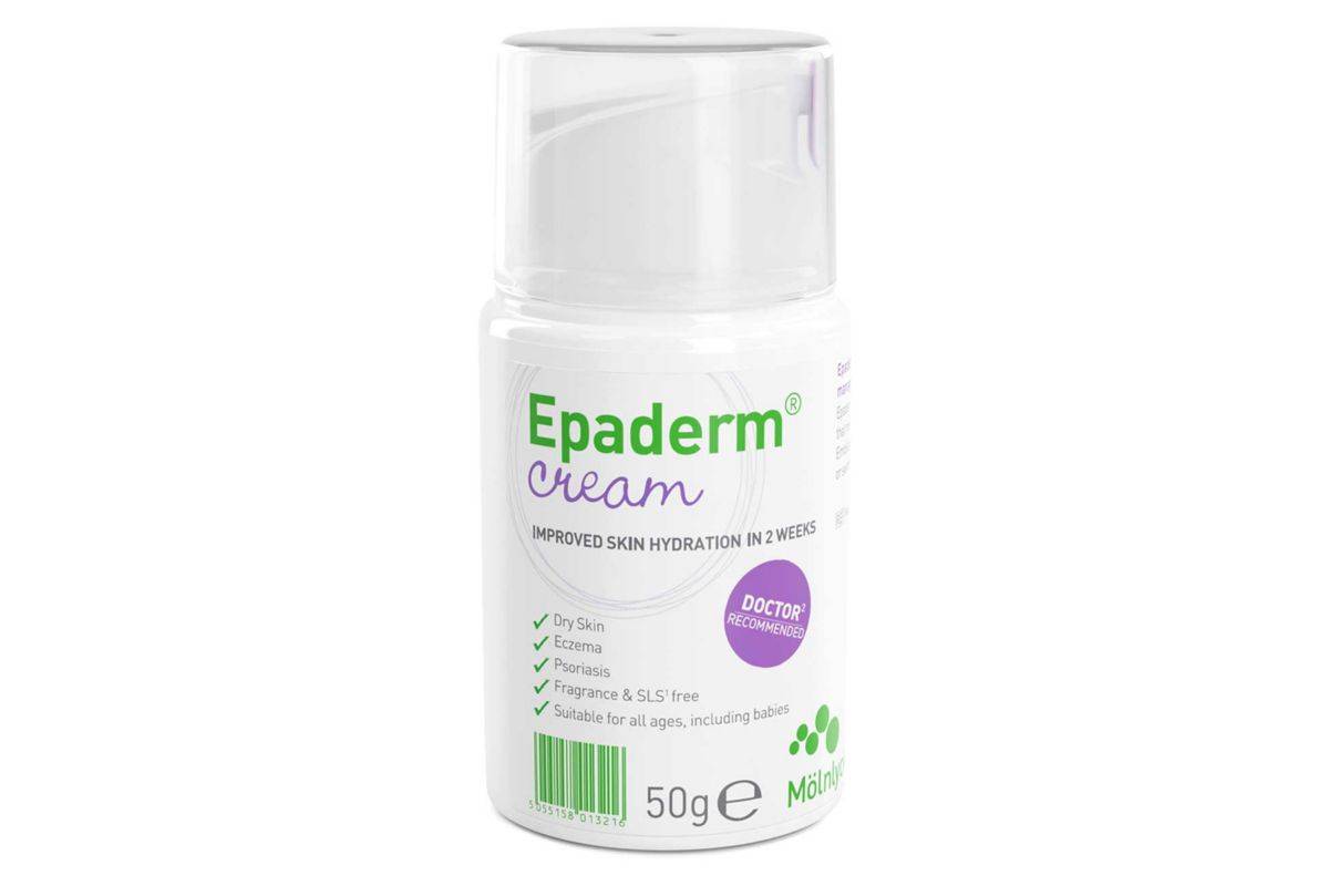 Epaderm cream & glyc e&s clns 50g